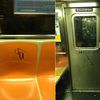 Outraged Straphangers Turn Subway Swastikas Into Flowers & Stars